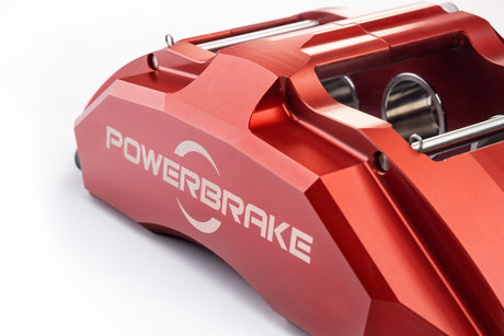 4-Runner (4th Gen) 03-09 Stage-1: 6 Piston Caliper & 13.7"  1-Piece Rotor Red - Roam Overland Outfitters