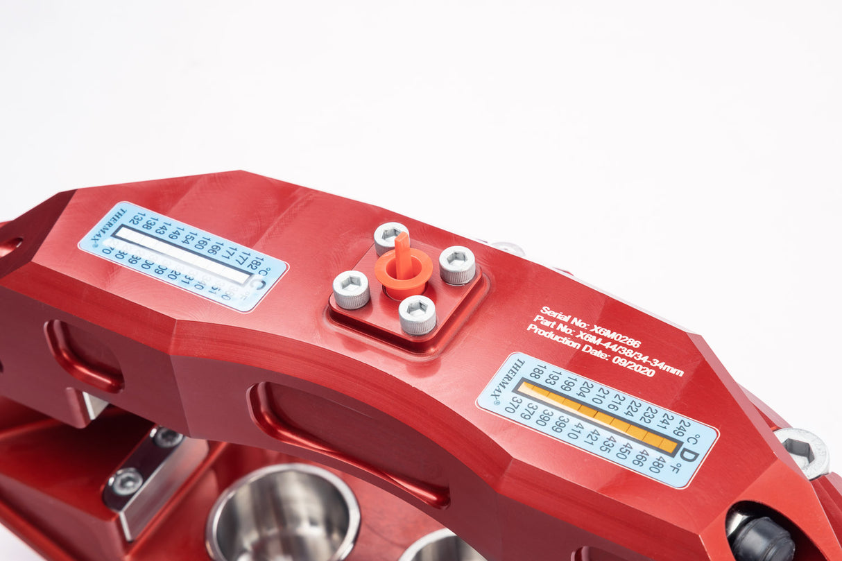 4-Runner (4th Gen) 03-09 Stage-1: 6 Piston Caliper & 13.7"  1-Piece Rotor Red - Roam Overland Outfitters