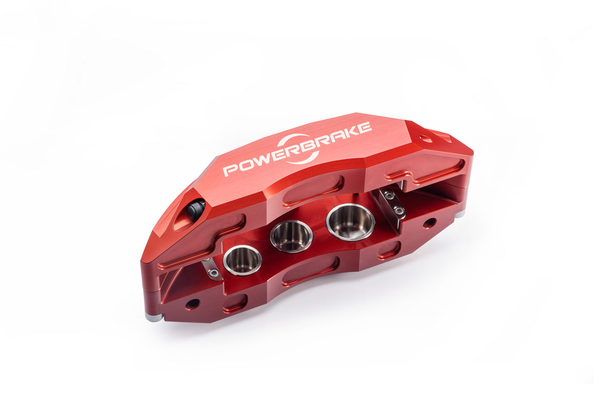 4-Runner (4th Gen) 03-09 Stage-1: 6 Piston Caliper & 13.7"  1-Piece Rotor Red - Roam Overland Outfitters