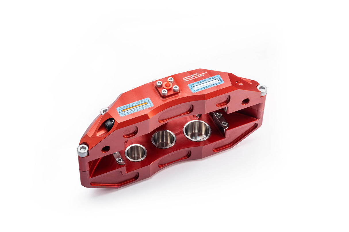 4-Runner (4th Gen) 03-09 Stage-1: 6 Piston Caliper & 13.7"  1-Piece Rotor Red - Roam Overland Outfitters