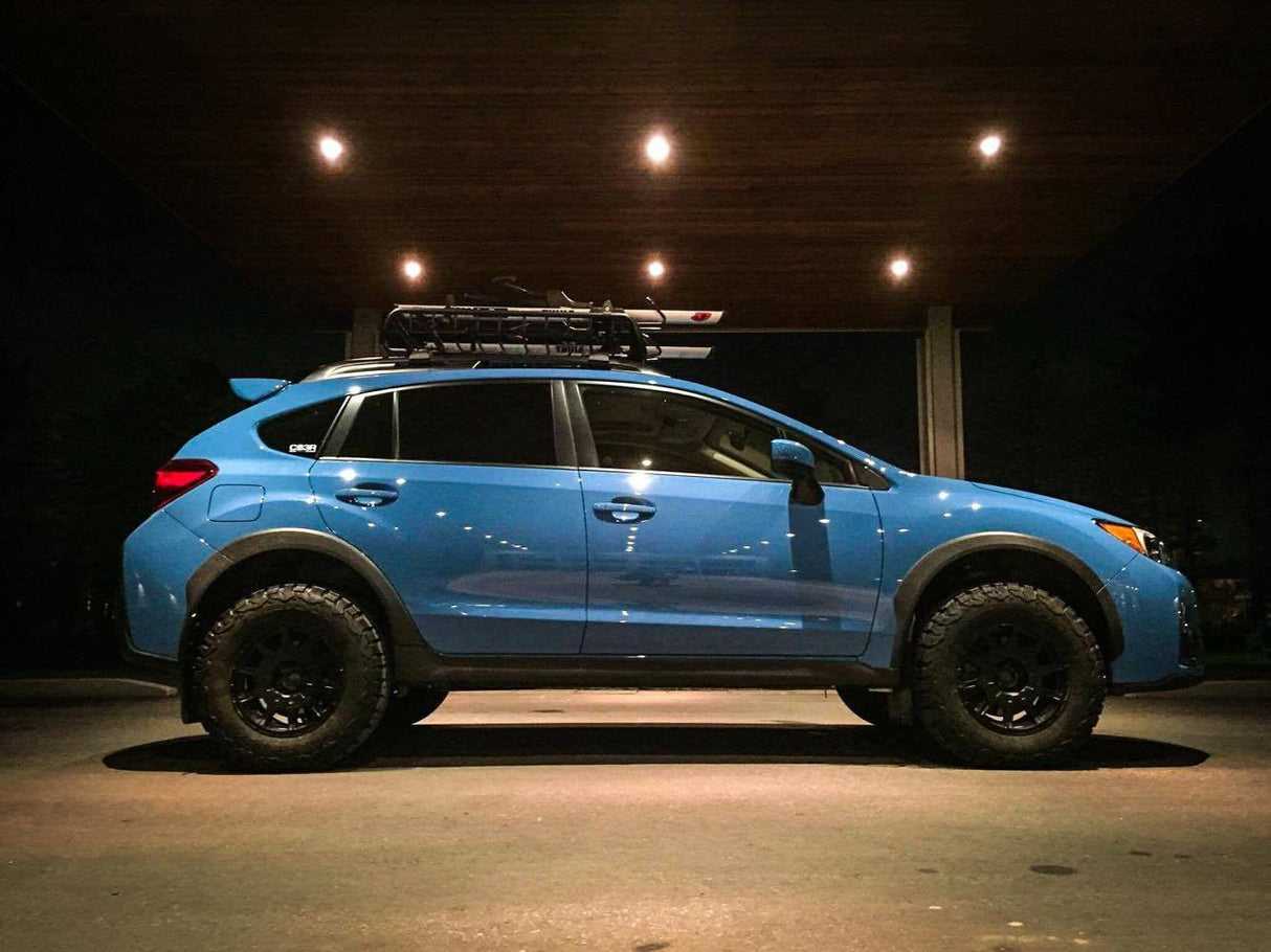 LP Aventure lift kit - Subaru XV Crosstrek 2013-2017 - Roam Overland Outfitters