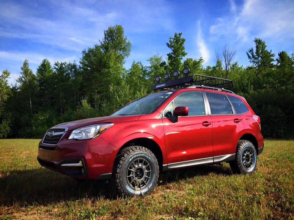 LP Aventure Lift kit - Forester 2014-2018 - Roam Overland Outfitters
