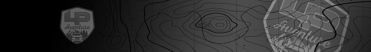 LP Aventure deflector stickers - LOADWARRIOR - Roam Overland Outfitters