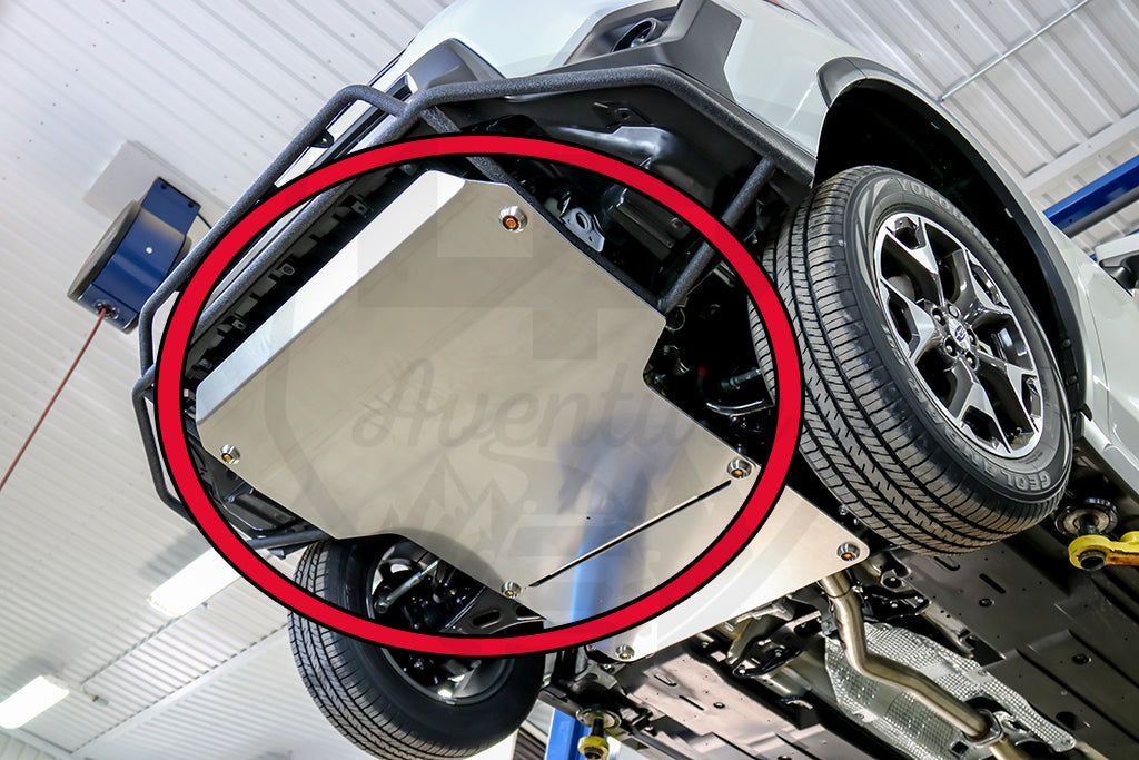 LP Aventure front skid plate - Subaru Crosstrek 2018-2025 / Impreza 2017-2025 - Roam Overland Outfitters