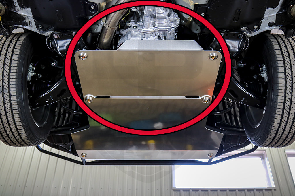 LP Aventure rear skid plate for CVT transmission - Subaru Crosstrek 2018-2023 / Impreza 2017-2023 / Crosstrek 2024+/ Crosstrek Wilderness 2024+ - Roam Overland Outfitters