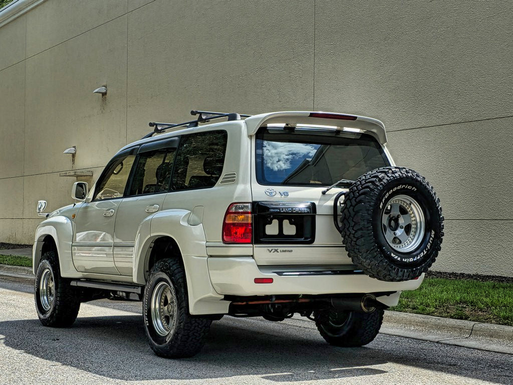 1998 JDM Toyota LandCruiser 100 Series For Sale - Roam Overland Outfitters