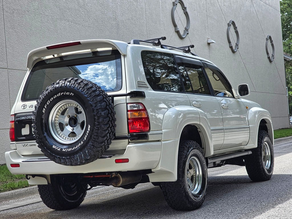 1998 JDM Toyota LandCruiser 100 Series For Sale - Roam Overland Outfitters