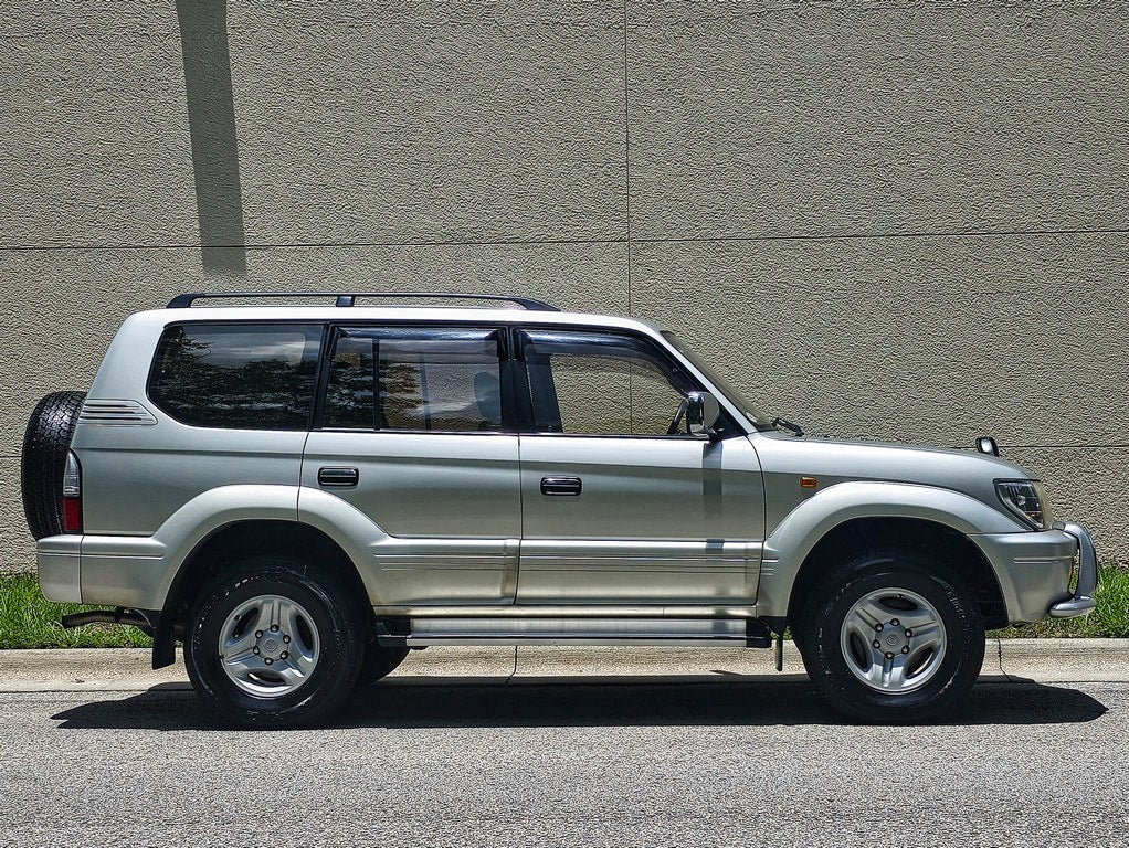 1999 Toyota Landcruiser Prado TX Limited For Sale - Roam Overland Outfitters