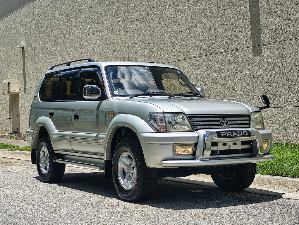 1999 Toyota Landcruiser Prado TX Limited For Sale - Roam Overland Outfitters