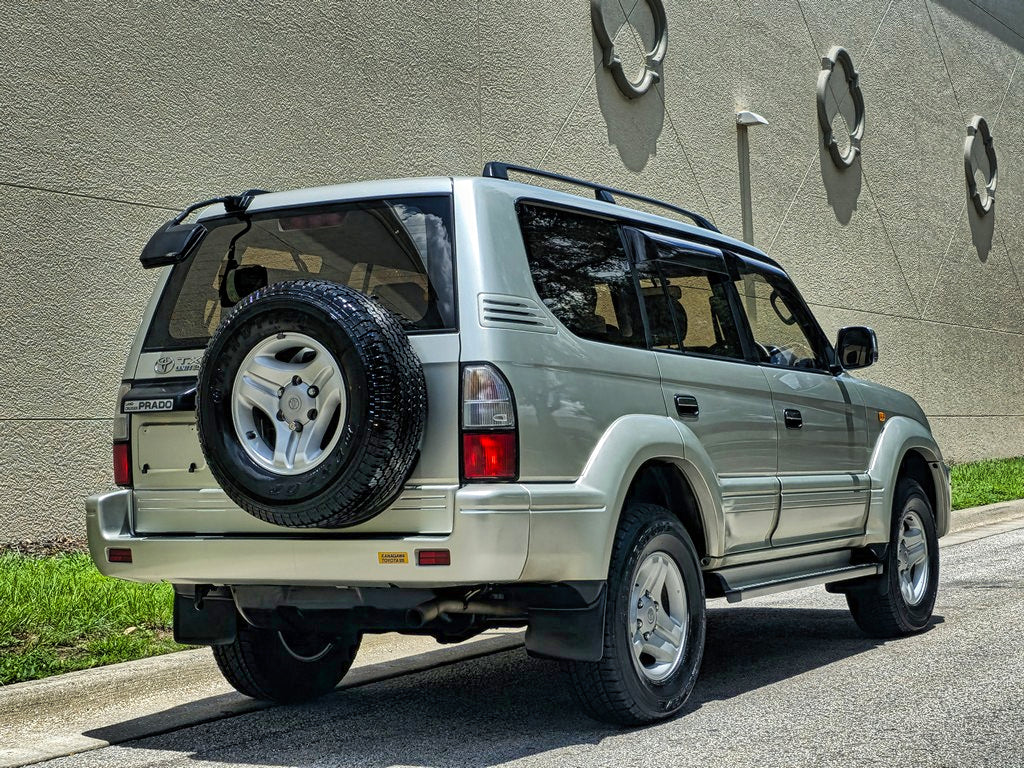 1999 Toyota Landcruiser Prado TX Limited For Sale - Roam Overland Outfitters