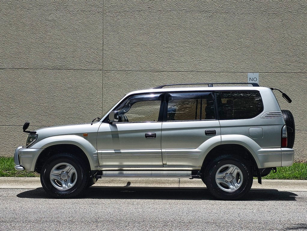 1999 Toyota Landcruiser Prado TX Limited For Sale - Roam Overland Outfitters