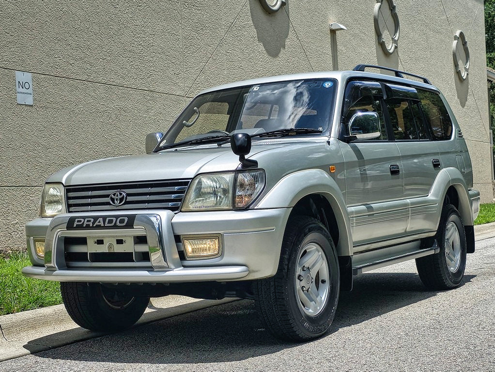 1999 Toyota Landcruiser Prado TX Limited For Sale - Roam Overland Outfitters