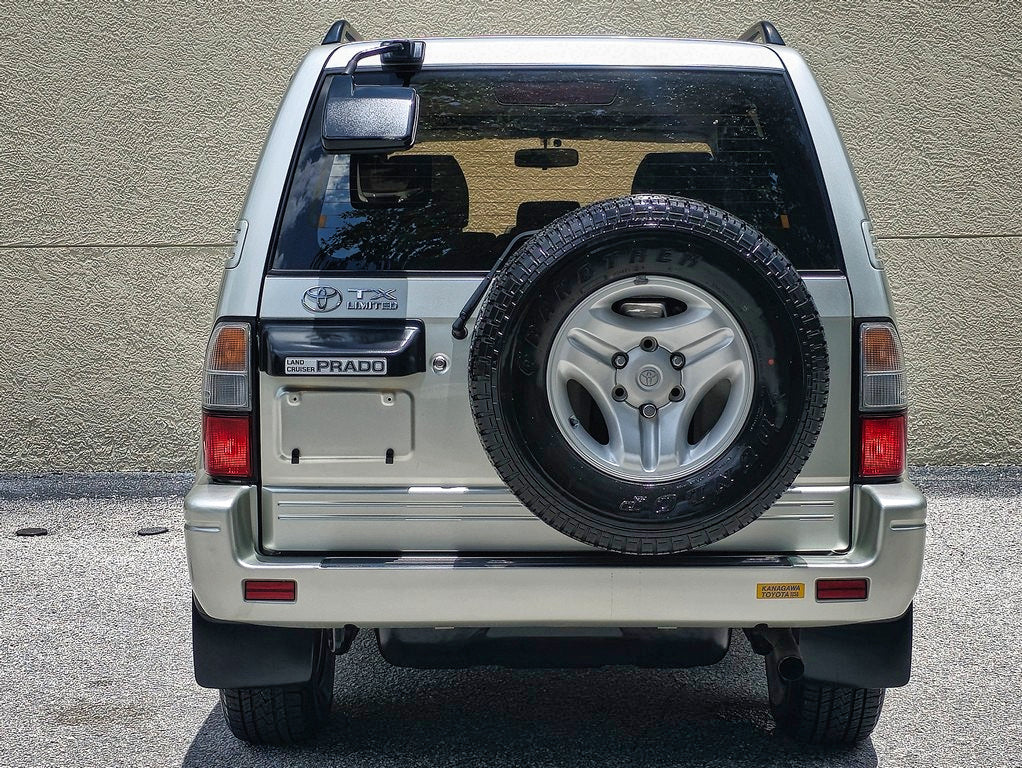 1999 Toyota Landcruiser Prado TX Limited For Sale - Roam Overland Outfitters