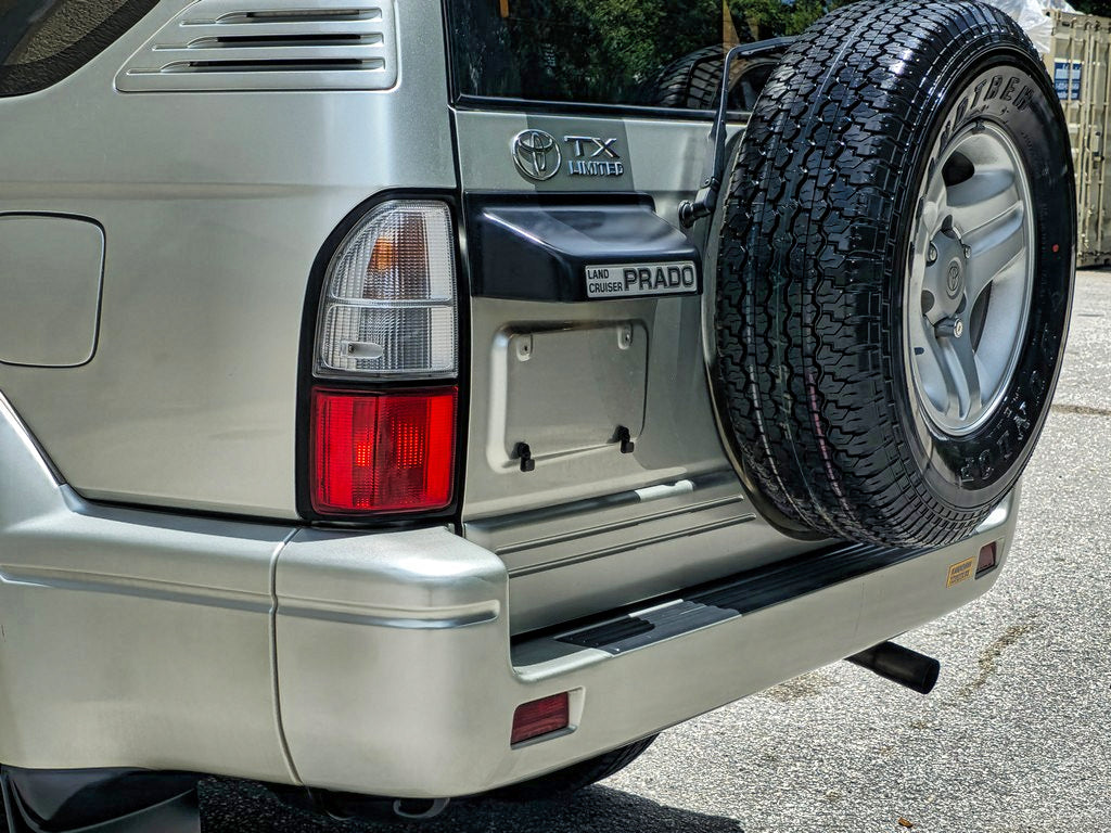 1999 Toyota Landcruiser Prado TX Limited For Sale - Roam Overland Outfitters