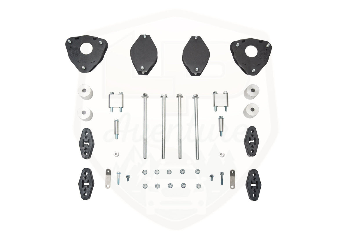 LP Aventure lift kit - Outback 2020-2025/Wilderness 2022-2025 - Roam Overland Outfitters