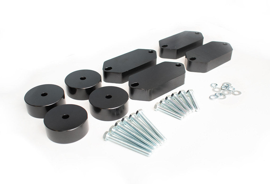 DOBINSONS BUMP STOP EXTENSIONS - FRONT LC 80 SERIES - BS59-608