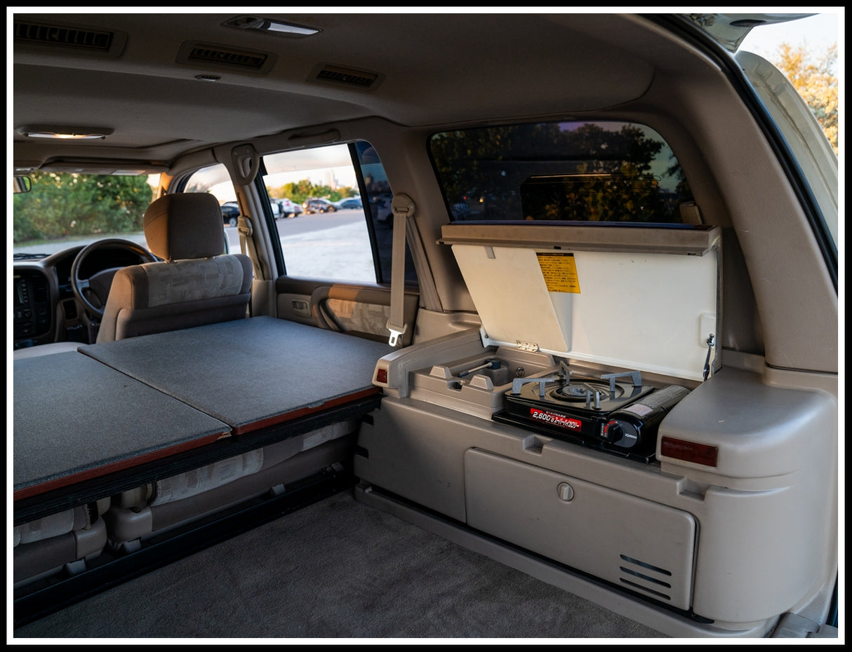 1998 JDM Toyota Land Cruiser Active Vacation Roam Build - Roam Overland Outfitters