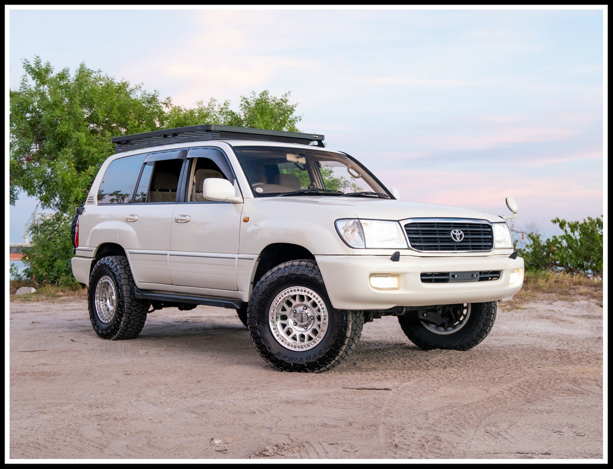 1998 JDM Toyota Land Cruiser Active Vacation Roam Build - Roam Overland Outfitters