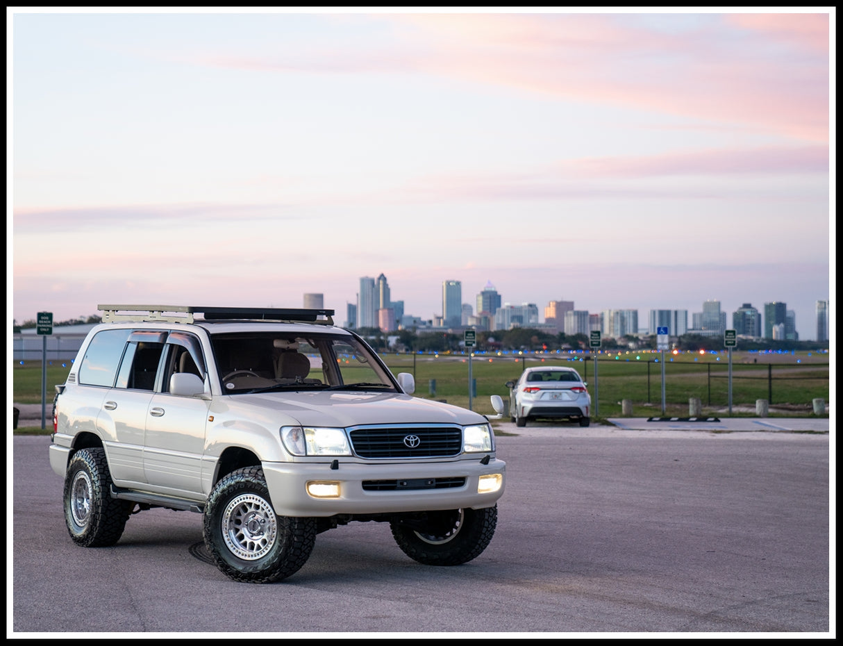 1998 JDM Toyota Land Cruiser Active Vacation Roam Build - Roam Overland Outfitters