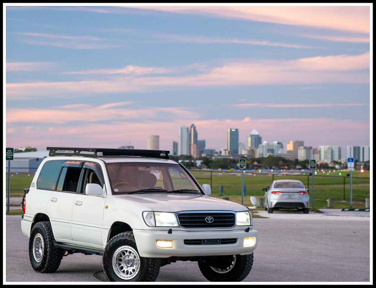 1998 JDM Toyota Land Cruiser Active Vacation Roam Build - Roam Overland Outfitters