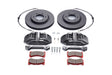 4-Runner (3rd Gen) - 4WD 96-02 Stage-1: 6 Piston Caliper & 13.7"  1-Piece Rotor Hard / Grey - Roam Overland Outfitters