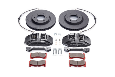 4-Runner (3rd Gen) - 4WD 96-02 Stage-1: 6 Piston Caliper & 13.7"  1-Piece Rotor Hard / Grey - Roam Overland Outfitters