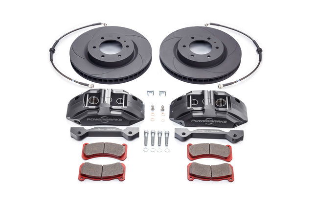 4-Runner (3rd Gen) - 4WD 96-02 Stage-1: 6 Piston Caliper & 13.7"  1-Piece Rotor Hard / Grey - Roam Overland Outfitters