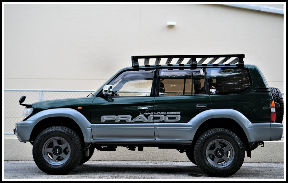 1998 JDM Landcruiser Prado Diesel Roam Build! - Roam Overland Outfitters