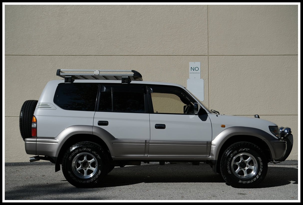 1998 Toyota LandCruiser Prado Ready to Build! - Roam Overland Outfitters