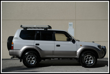 1998 Toyota LandCruiser Prado Ready to Build! - Roam Overland Outfitters