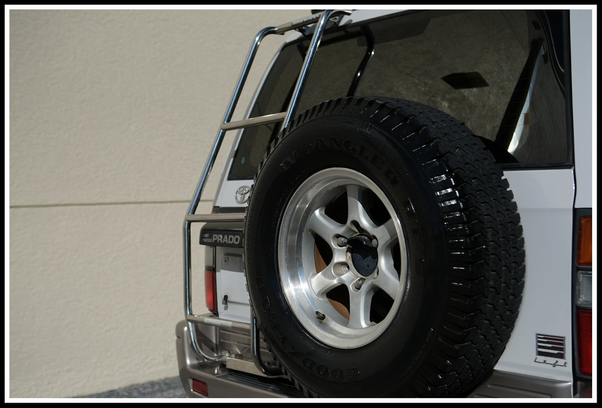 1998 Toyota LandCruiser Prado Ready to Build! - Roam Overland Outfitters