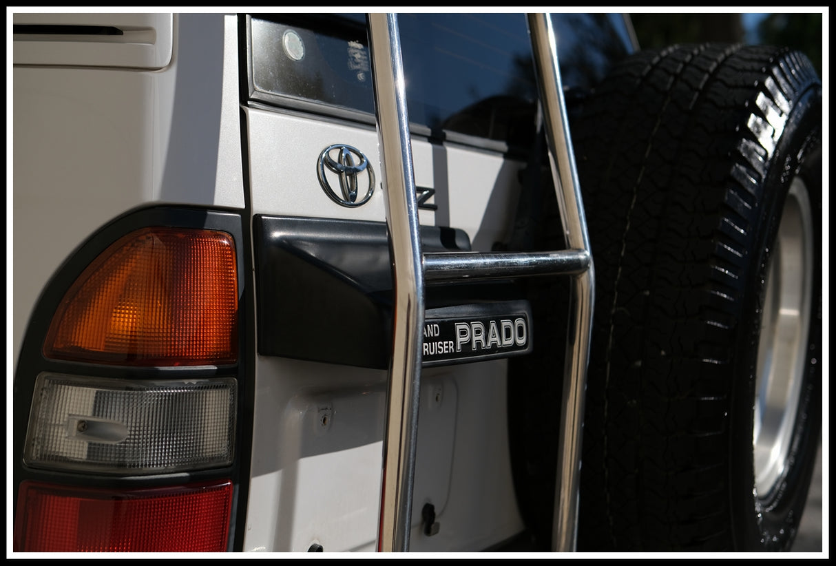 1998 Toyota LandCruiser Prado Ready to Build! - Roam Overland Outfitters