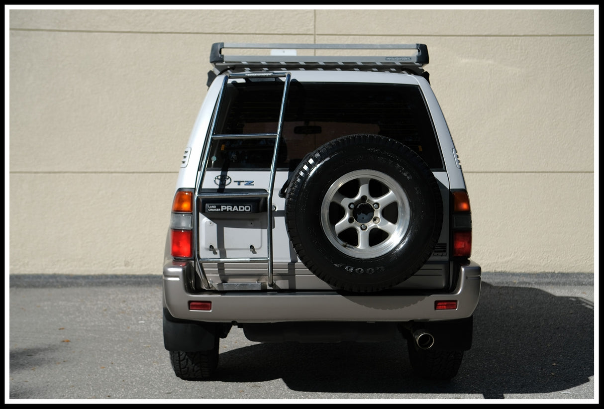 1998 Toyota LandCruiser Prado Ready to Build! - Roam Overland Outfitters