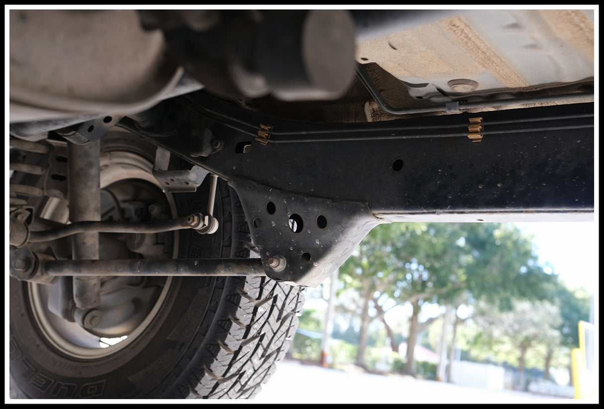 1998 Toyota LandCruiser Prado Ready to Build! - Roam Overland Outfitters