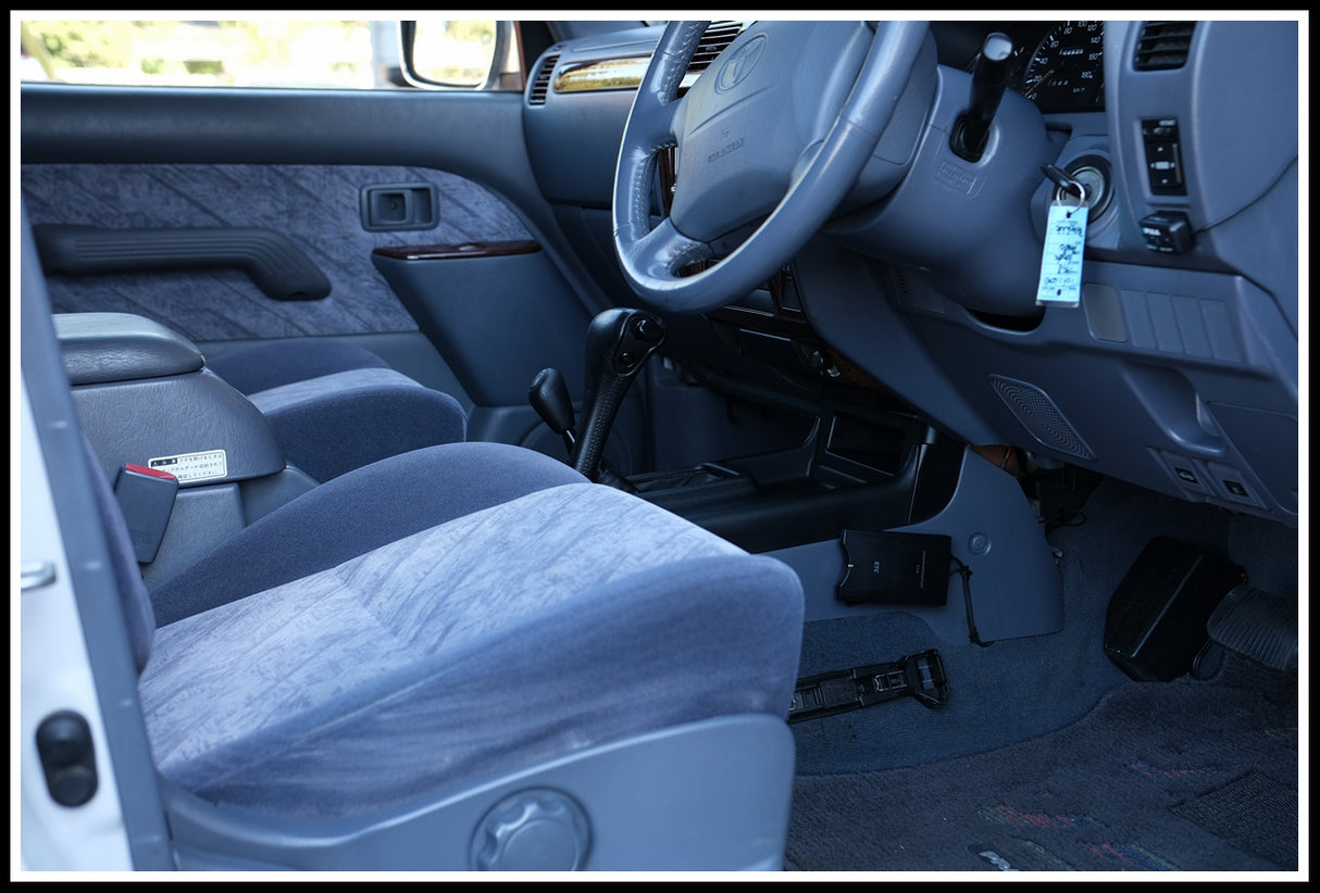 1998 Toyota LandCruiser Prado Ready to Build! - Roam Overland Outfitters