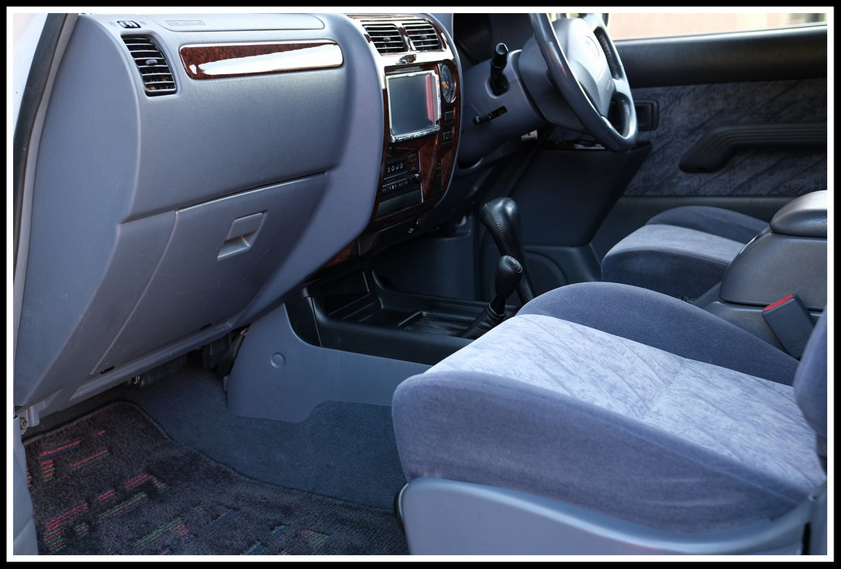 1998 Toyota LandCruiser Prado Ready to Build! - Roam Overland Outfitters