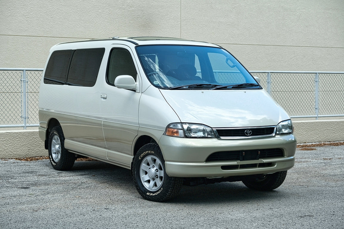 1997 Toyota Granvia 4x4 Diesel Van For Sale - Roam Overland Outfitters