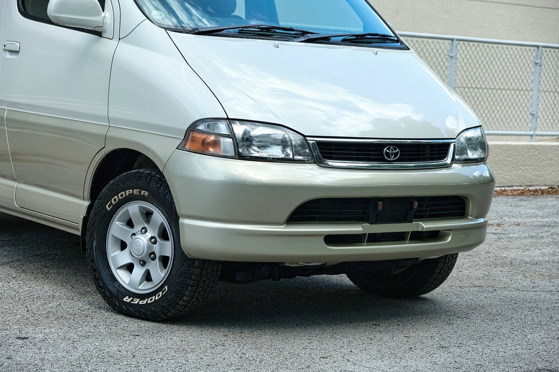 1997 Toyota Granvia 4x4 Diesel Van For Sale - Roam Overland Outfitters