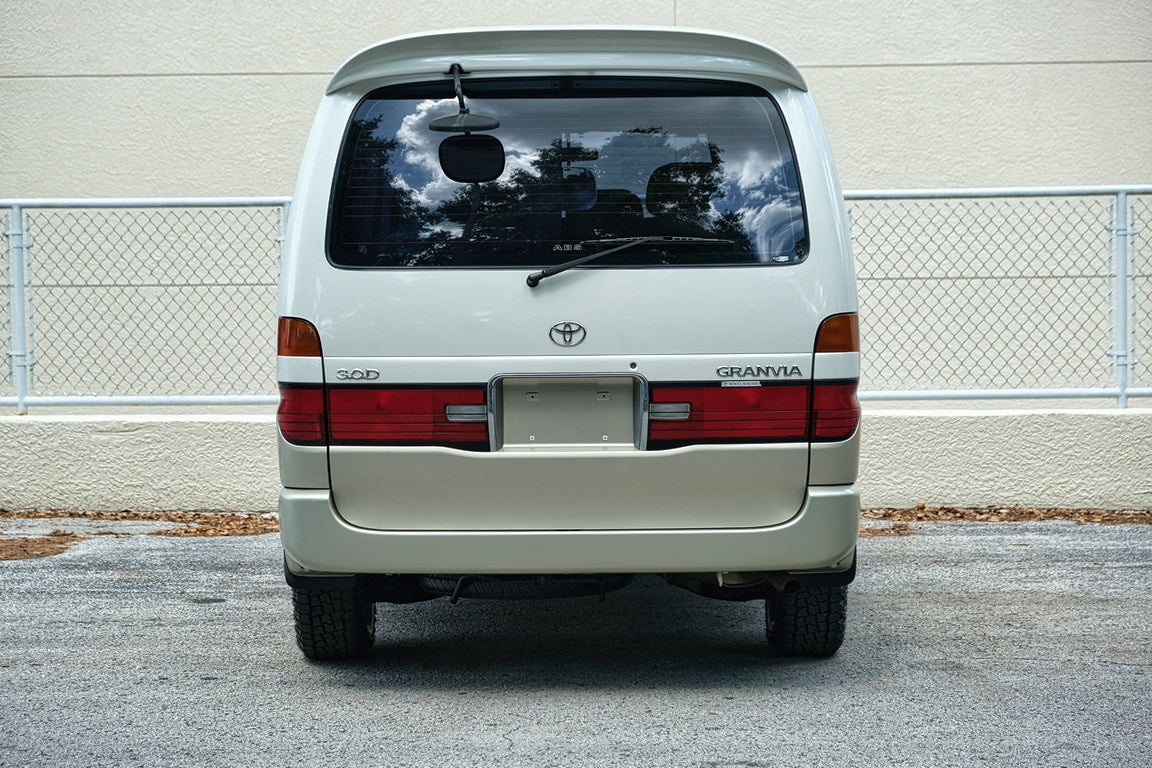 1997 Toyota Granvia 4x4 Diesel Van For Sale - Roam Overland Outfitters