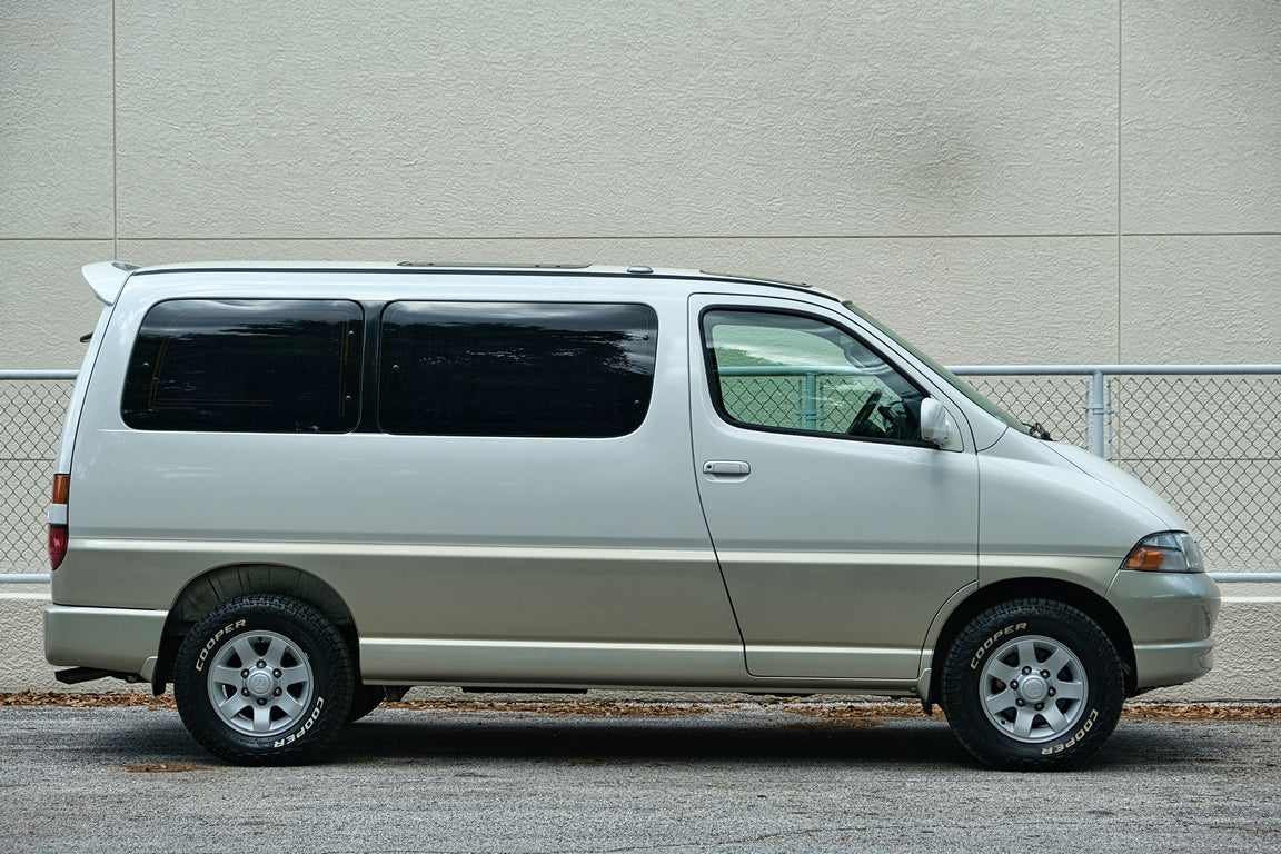 1997 Toyota Granvia 4x4 Diesel Van For Sale - Roam Overland Outfitters