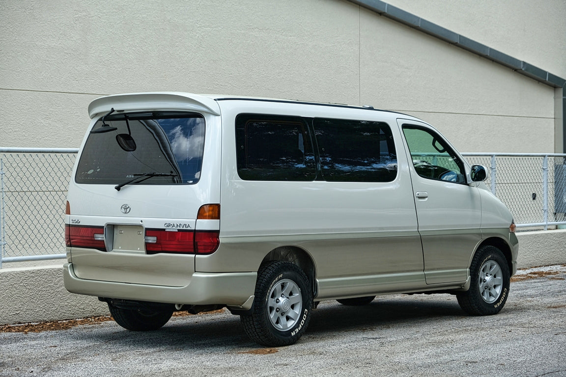 1997 Toyota Granvia 4x4 Diesel Van For Sale - Roam Overland Outfitters