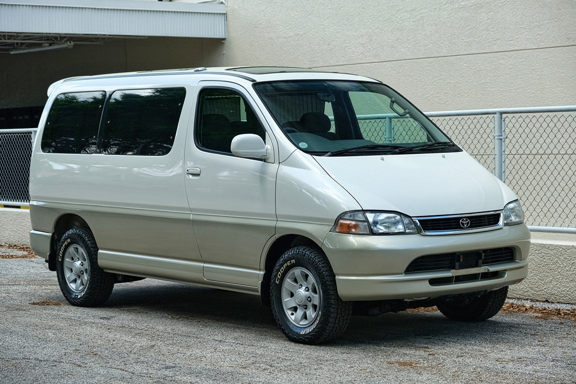 1997 Toyota Granvia 4x4 Diesel Van For Sale - Roam Overland Outfitters