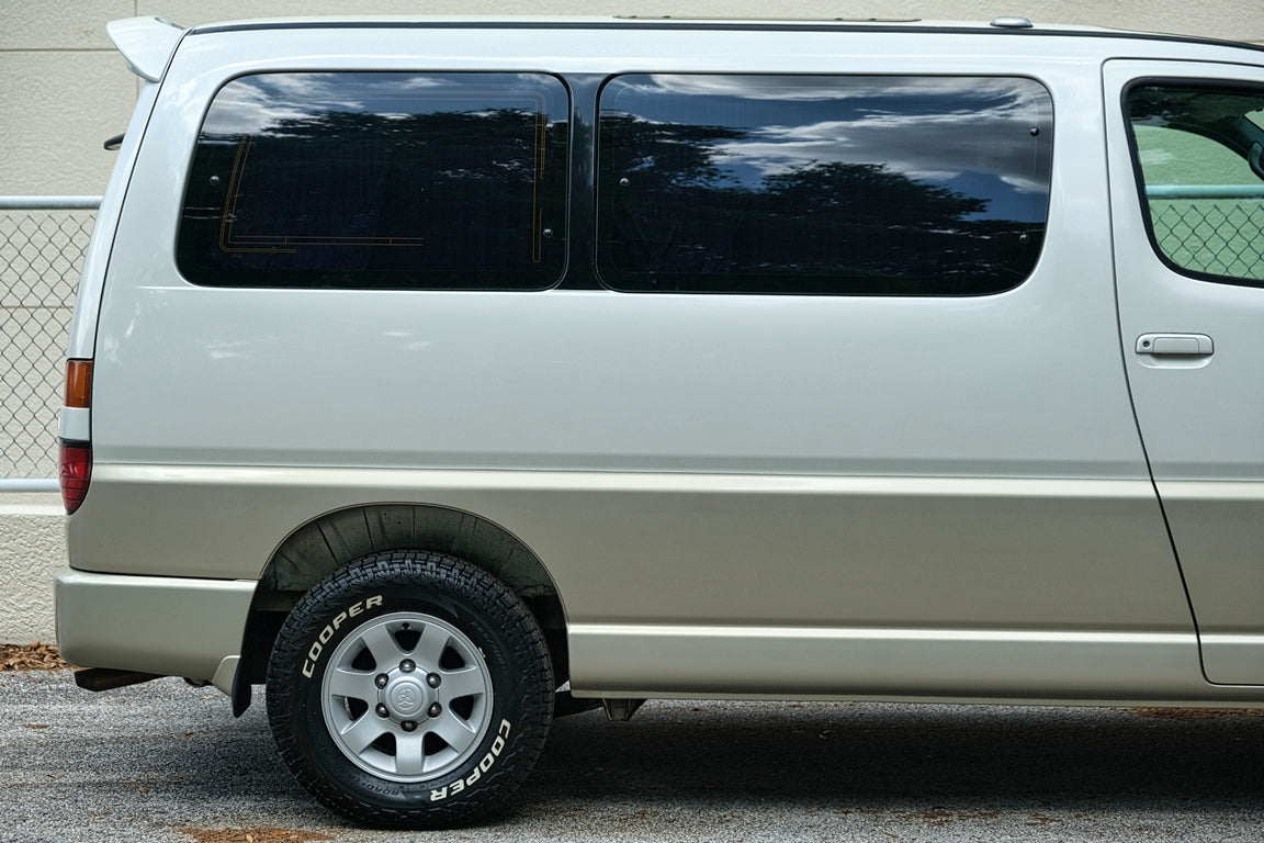 1997 Toyota Granvia 4x4 Diesel Van For Sale - Roam Overland Outfitters
