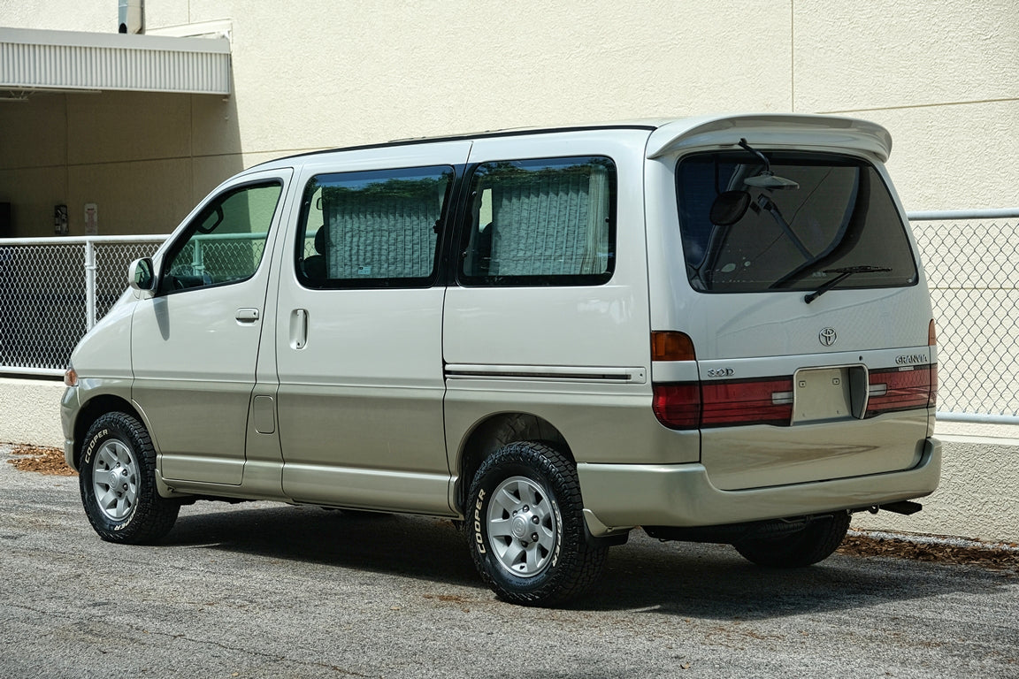 1997 Toyota Granvia 4x4 Diesel Van For Sale - Roam Overland Outfitters