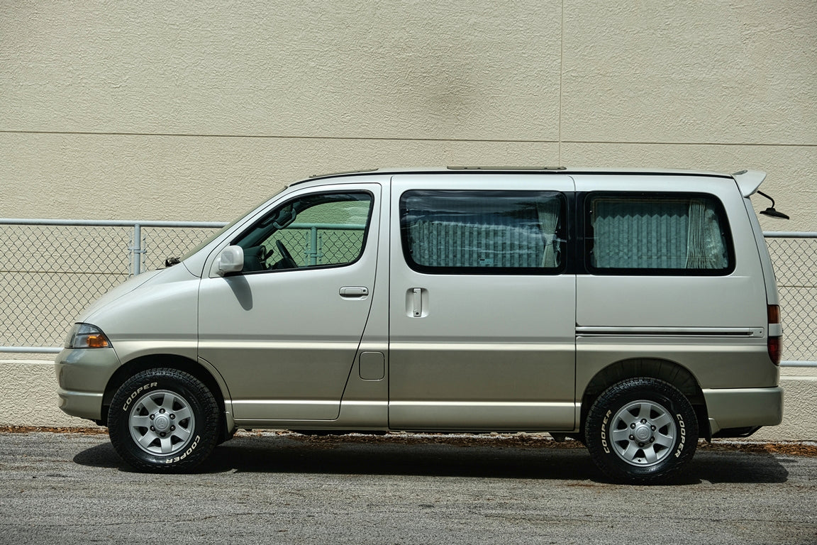 1997 Toyota Granvia 4x4 Diesel Van For Sale - Roam Overland Outfitters