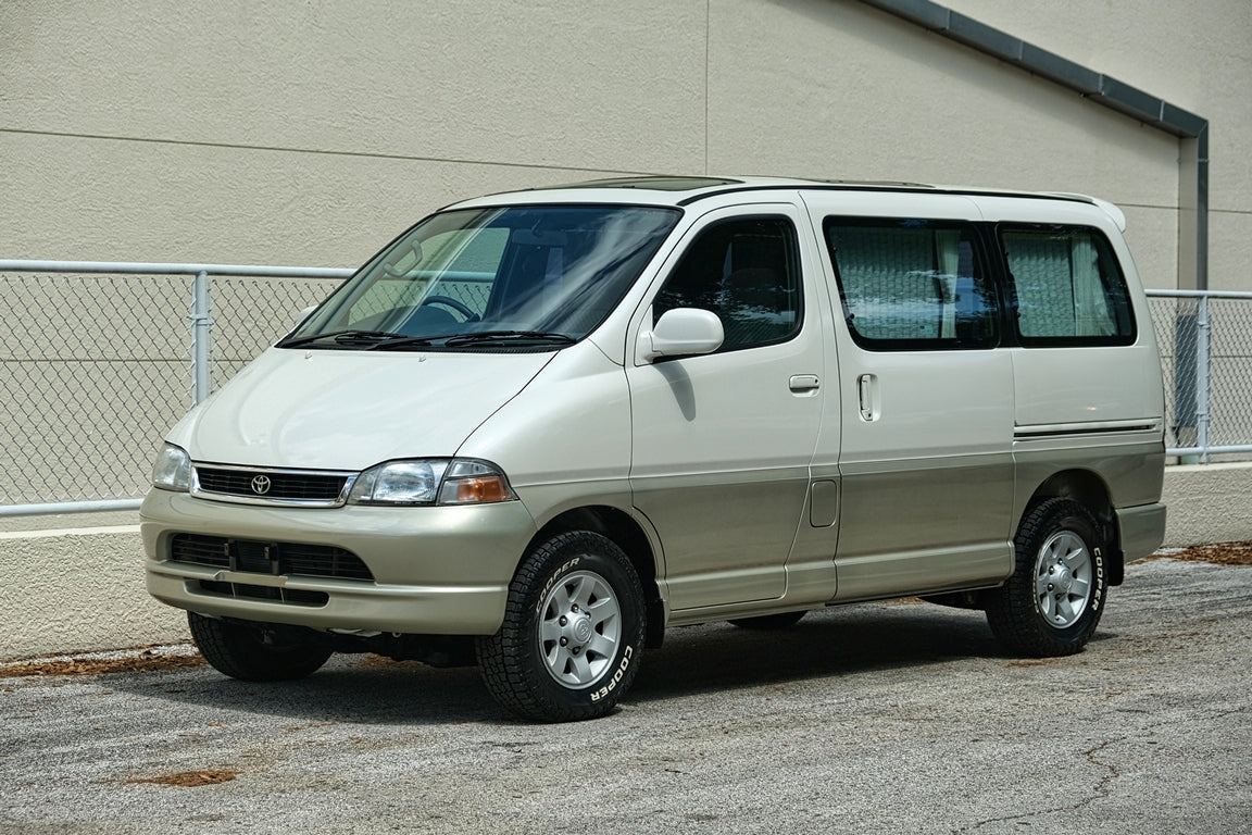1997 Toyota Granvia 4x4 Diesel Van For Sale - Roam Overland Outfitters
