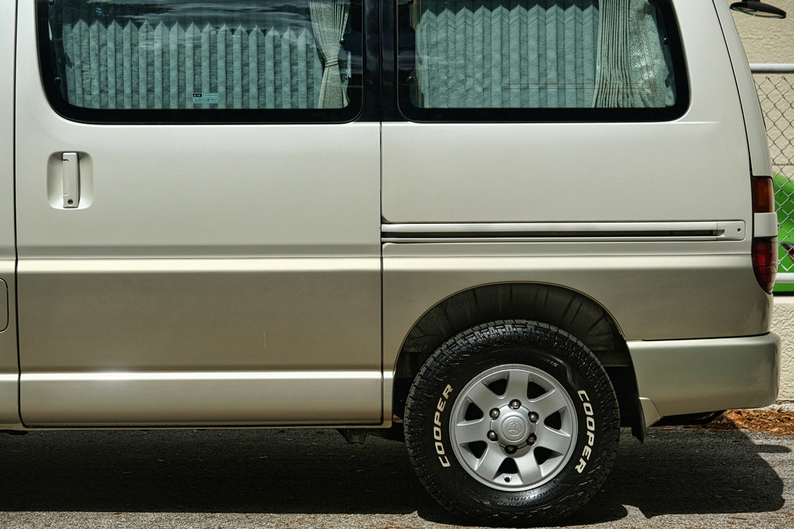 1997 Toyota Granvia 4x4 Diesel Van For Sale - Roam Overland Outfitters