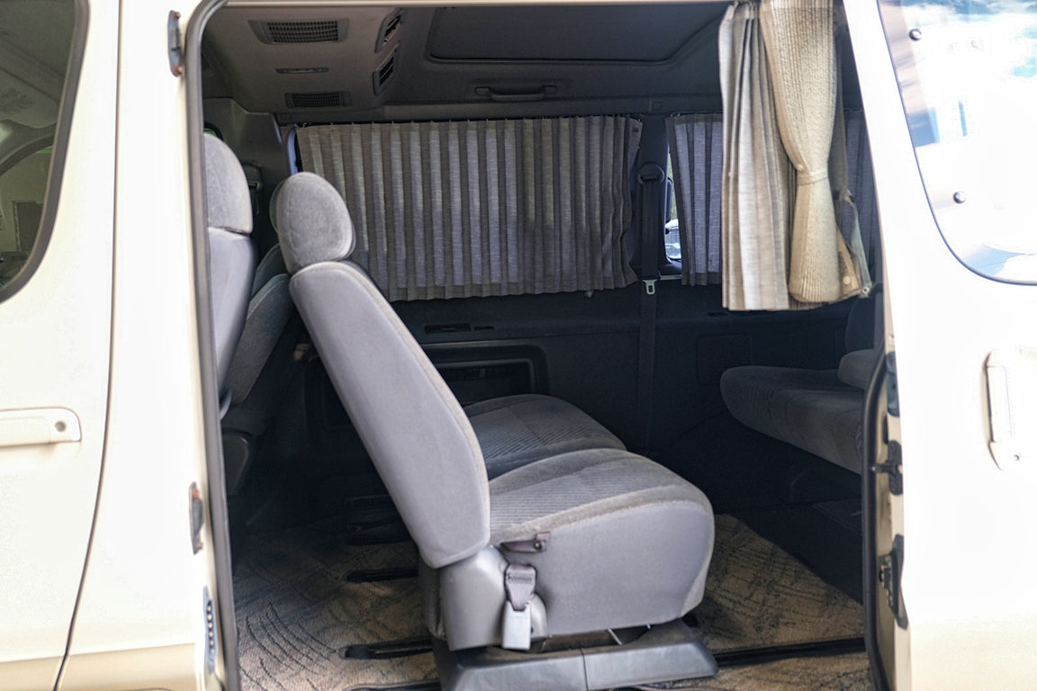 1997 Toyota Granvia 4x4 Diesel Van For Sale - Roam Overland Outfitters
