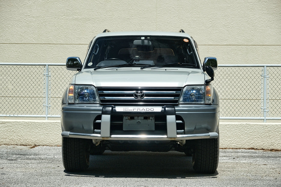 1996 JDM Toyota Landcruiser Prado TX Diesel For Sale - Roam Overland Outfitters