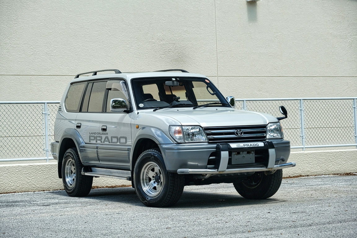 1996 JDM Toyota Landcruiser Prado TX Diesel For Sale - Roam Overland Outfitters